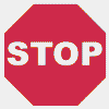 Cards & Stop sign